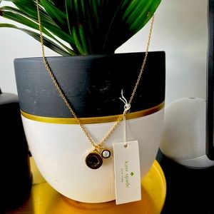Kate Spade - Spot the Spade Necklace